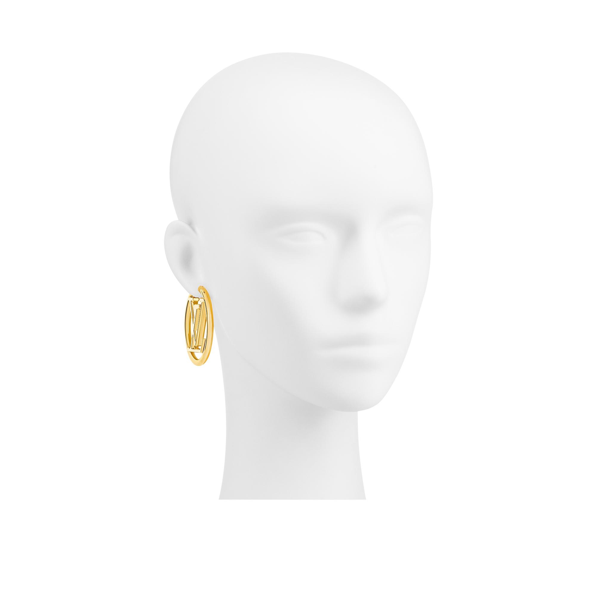 Louise Hoop Earrings - 4