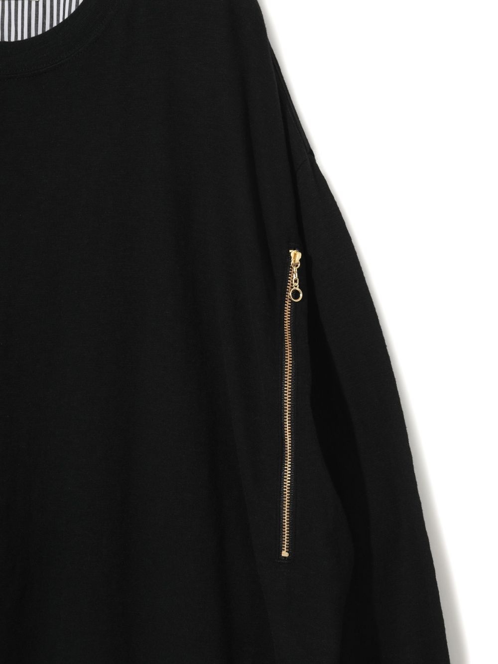 zippered-pockets sweatshirt - 4