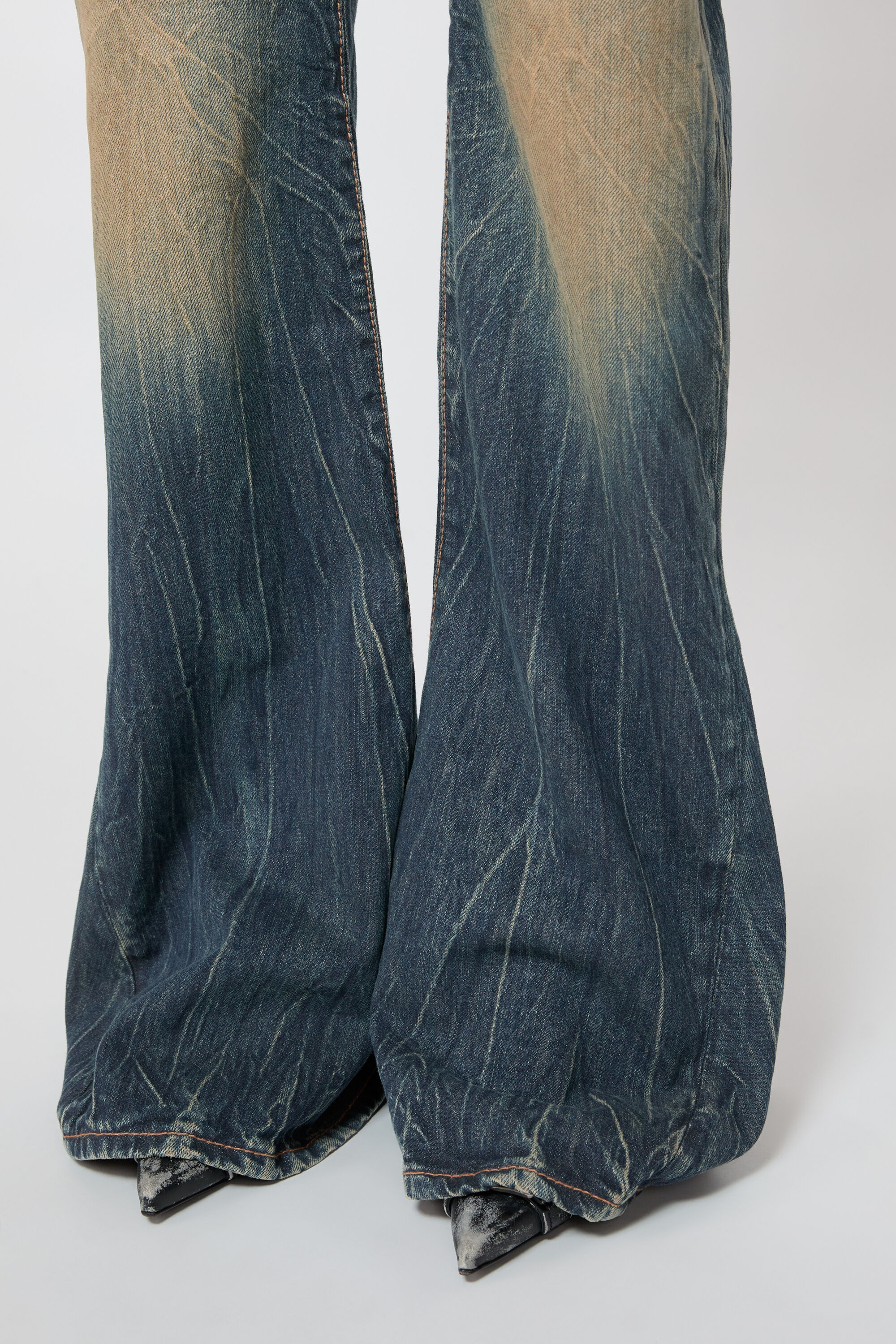 Regular bootcut fit jeans - 2024F - Dark Blue - 6