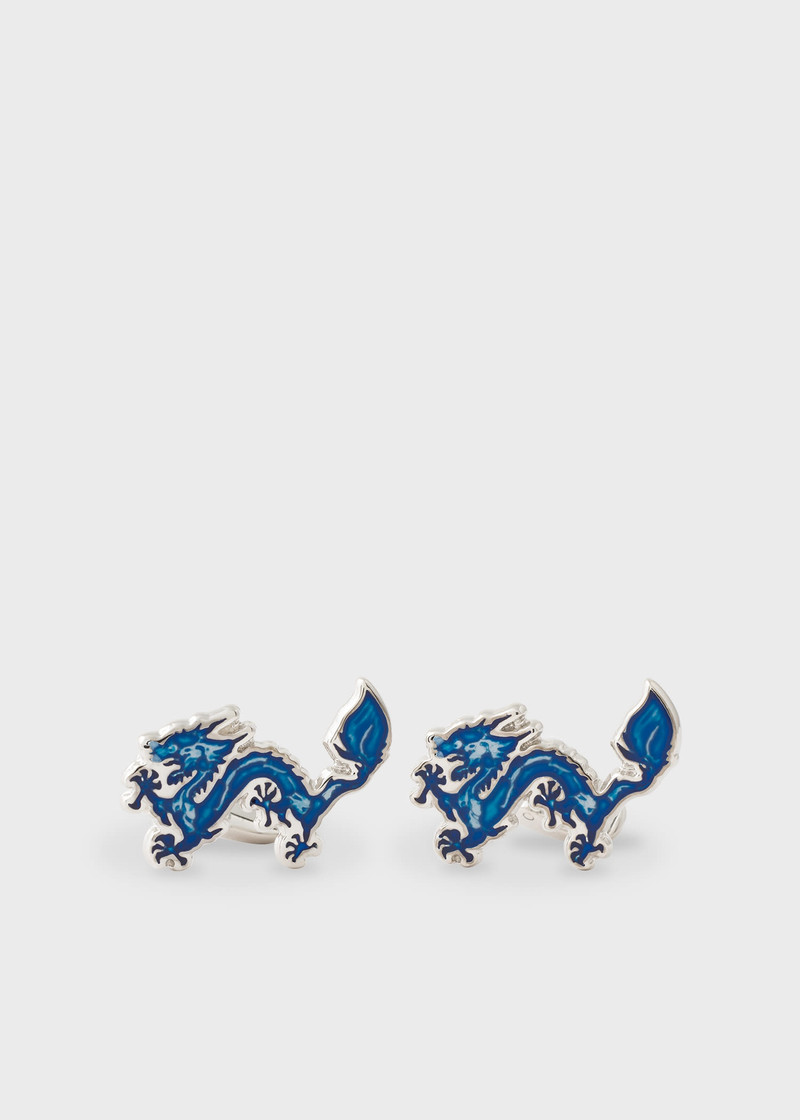 'Year Of The Dragon' Cufflinks 1