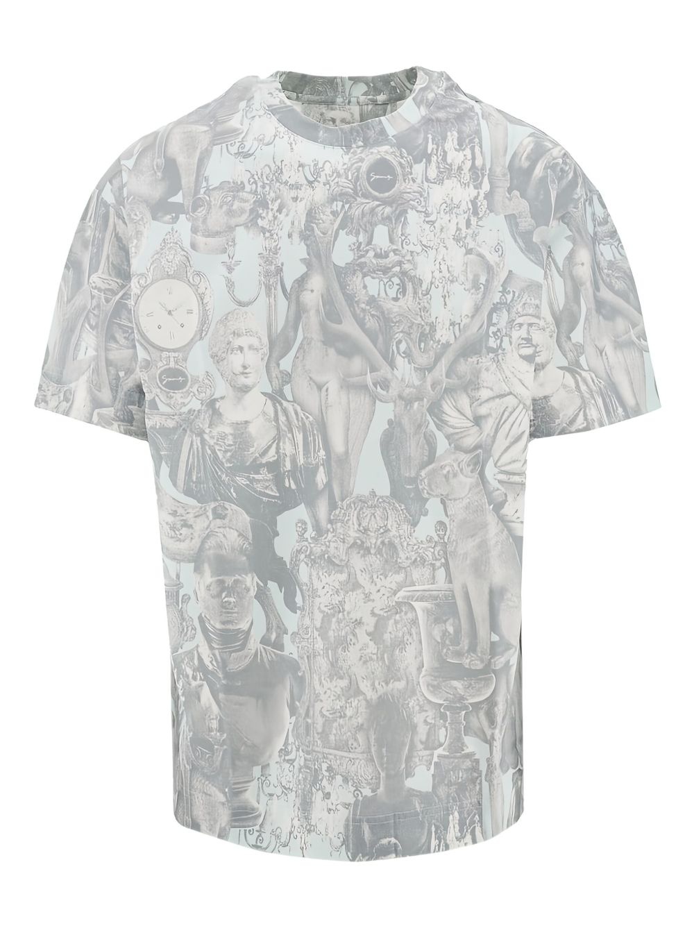 graphic-print T-shirt - 1