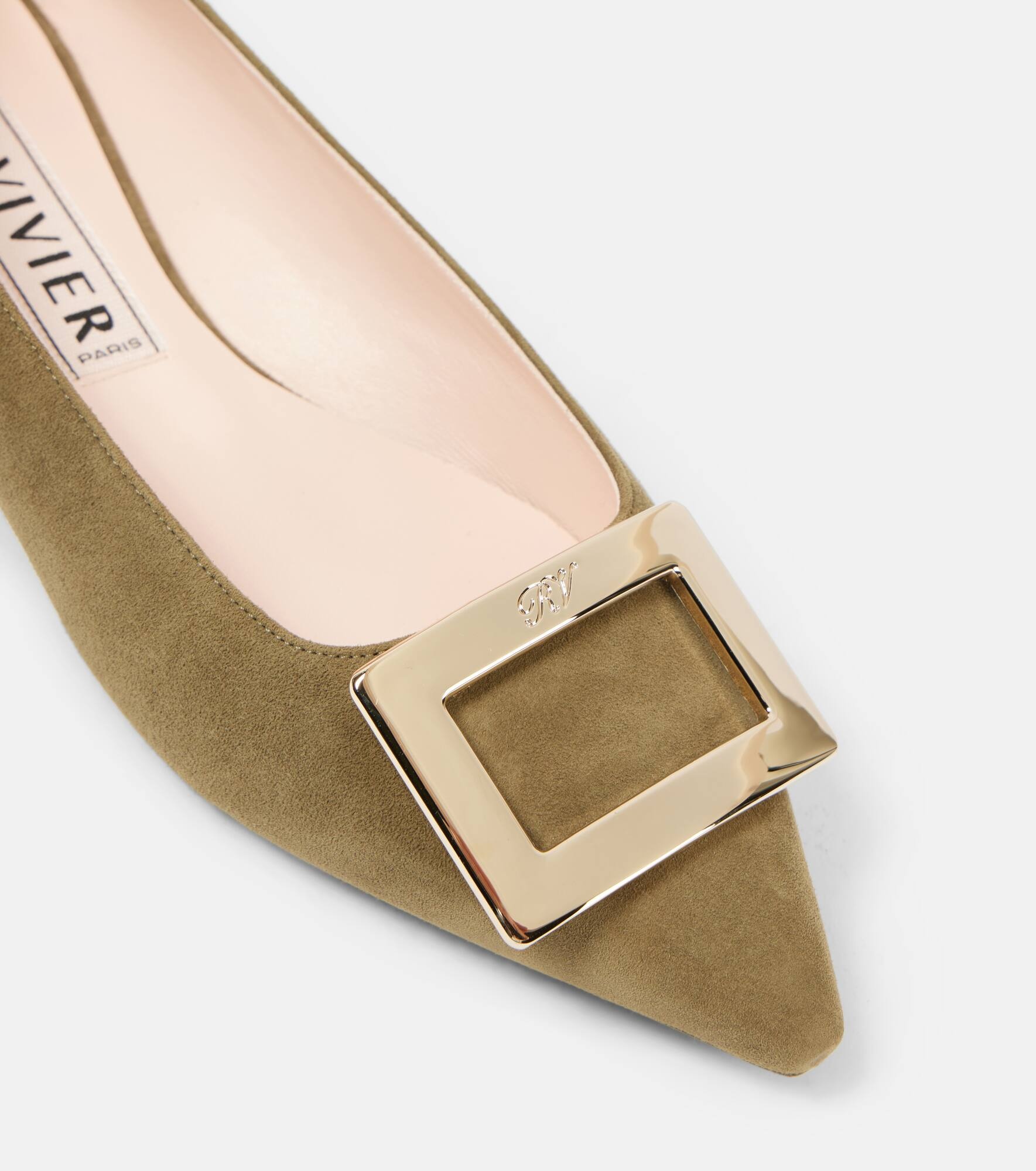 Gommettine Ball suede ballet flats - 5