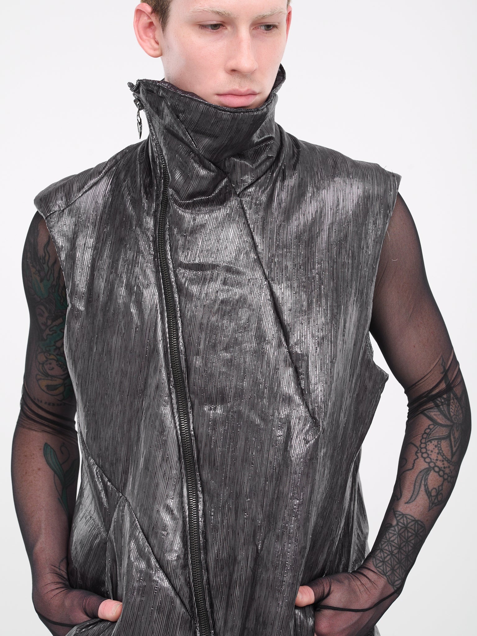 Distortion Trench Vest - 4