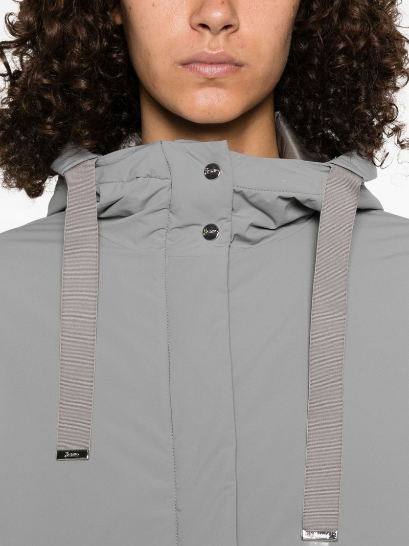hooded drawstring jacket 5