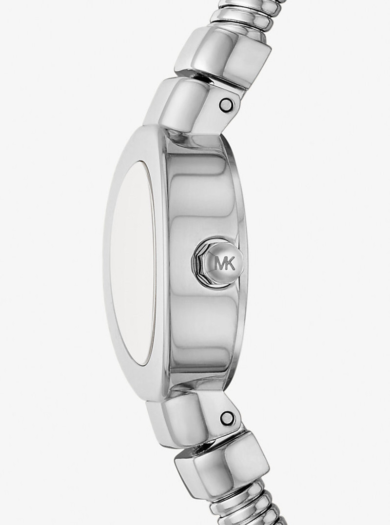 MICHAEL KORS Mini Gramercy Silver-Tone Watch outlook