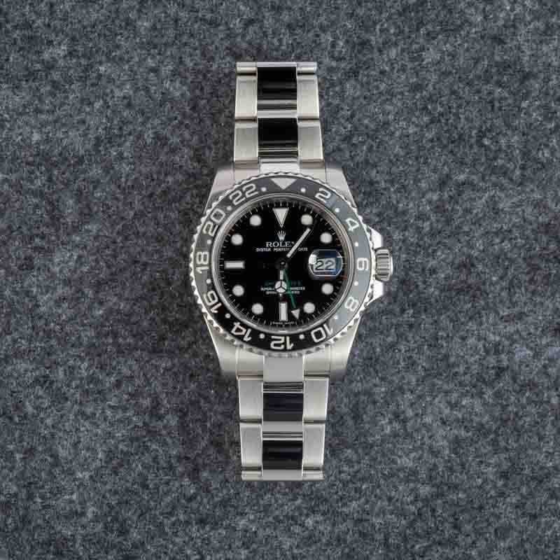 Rolex GMT Master II Ref 116710 Ceramic Black - 5