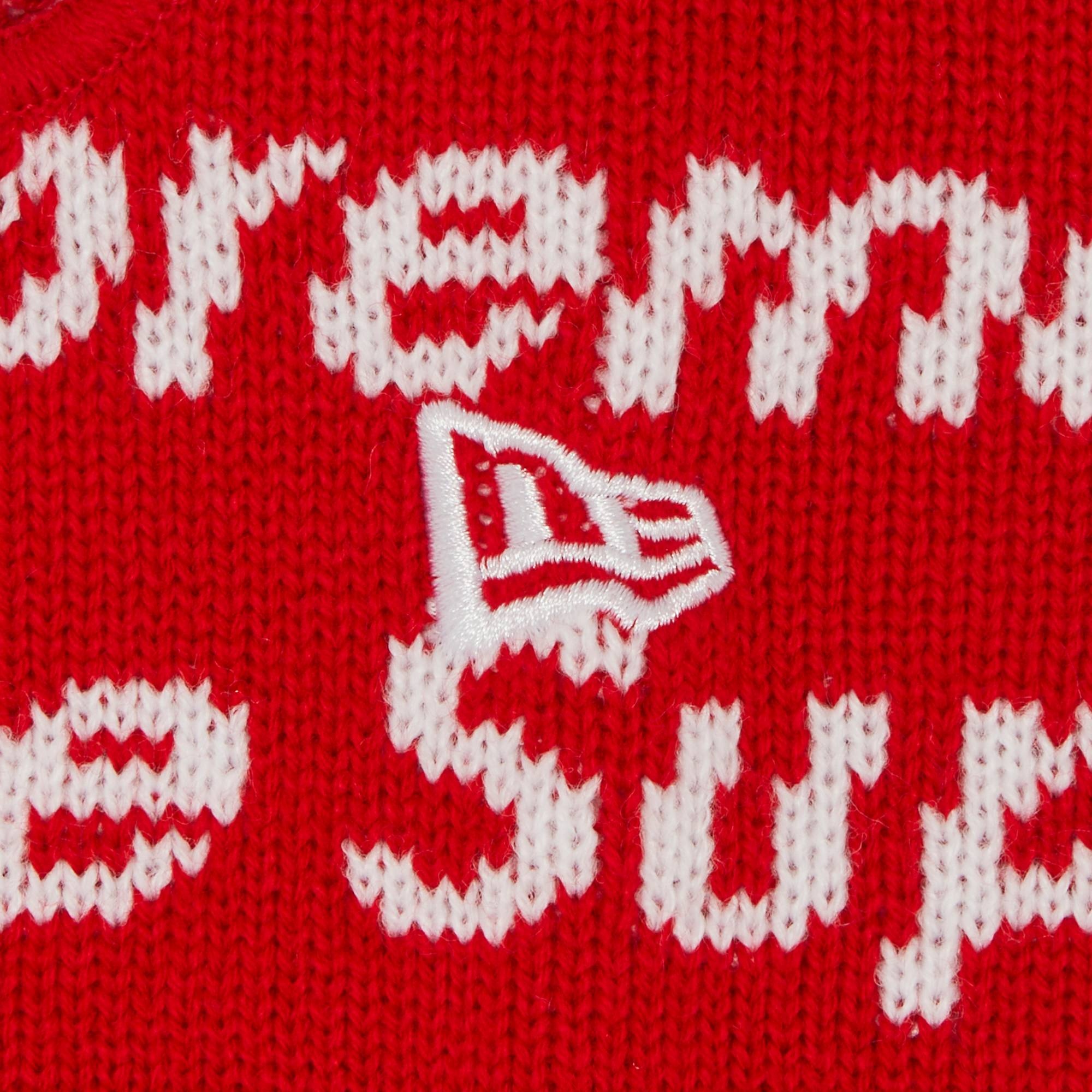 Supreme x New Era Repeat Balaclava 'Red' - 3