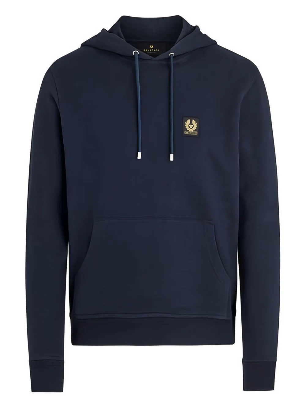 Belstaff logo-patch hoodie - 1