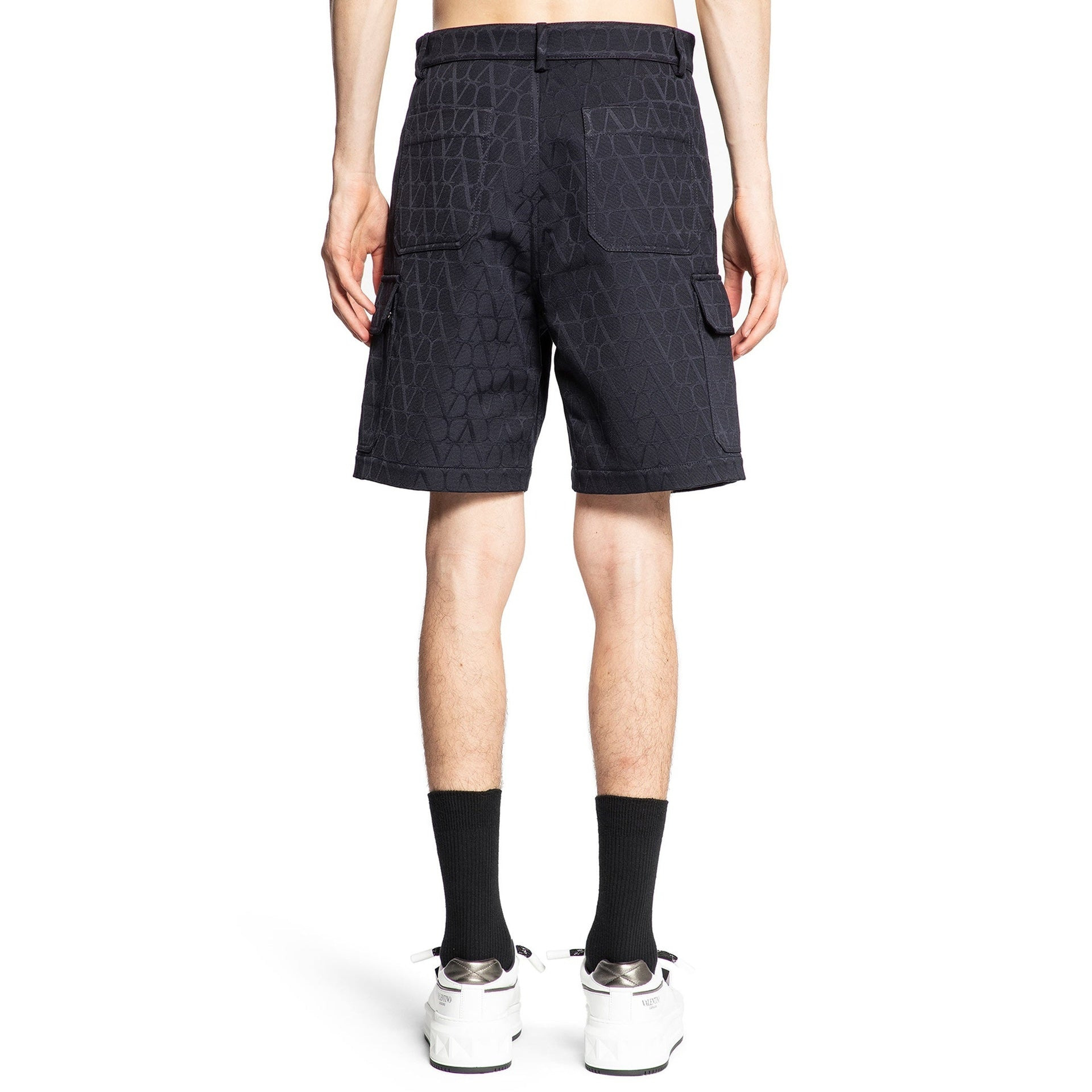 Valentino Garavani Toile Iconographe Shorts Men - 3