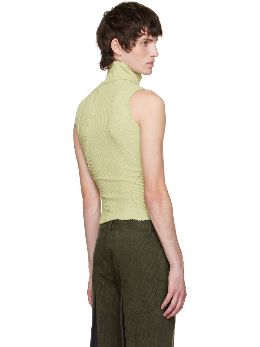 SSENSE Exclusive Green Directions Tank Top - 3