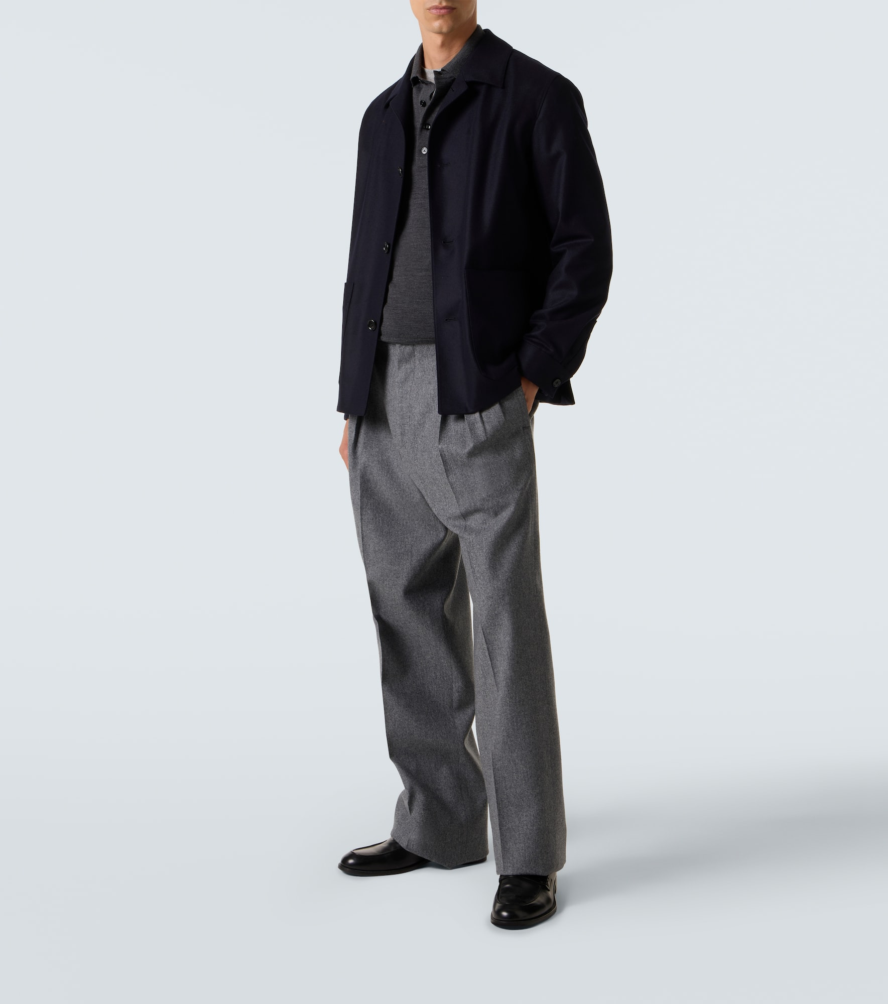 Wool overshirt - 2