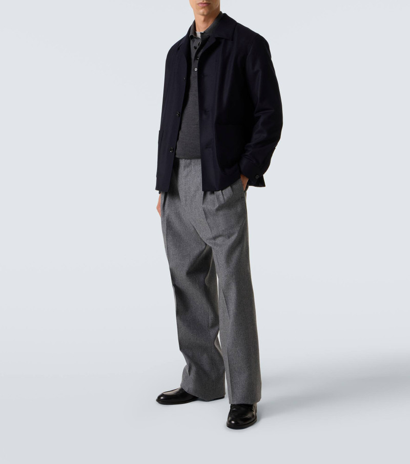 ZEGNA Wool overshirt outlook