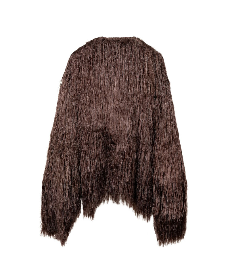 Shaggy Fringe Knit Cardigan 26