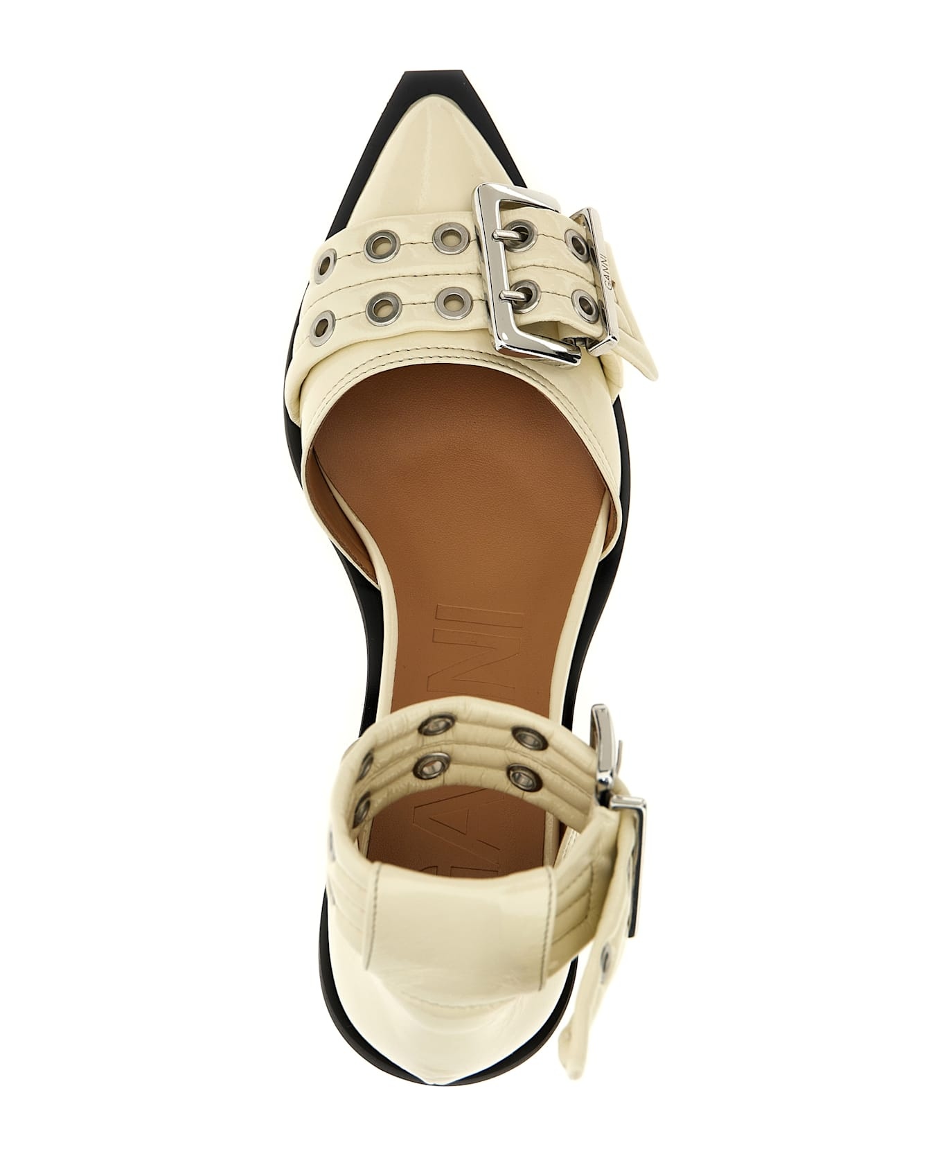 'buckle Open Cut Pumps' Pumps - 4