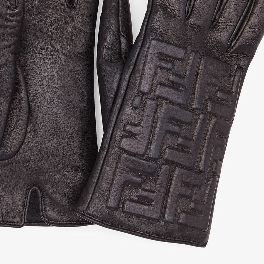 Gloves in black nappa leather - 2