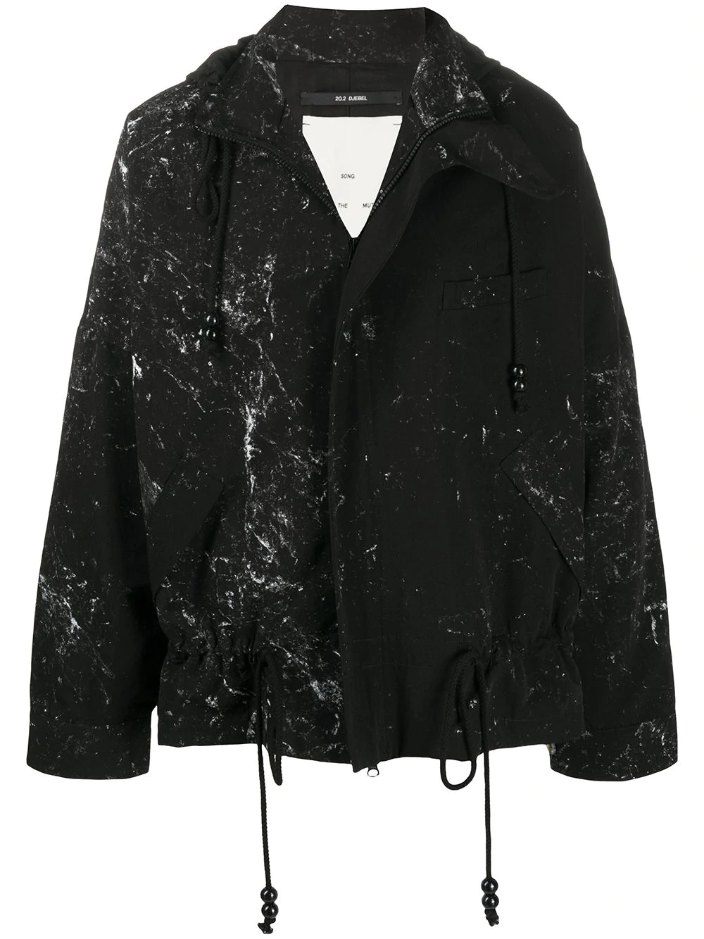 paint-splatter jacket - 1