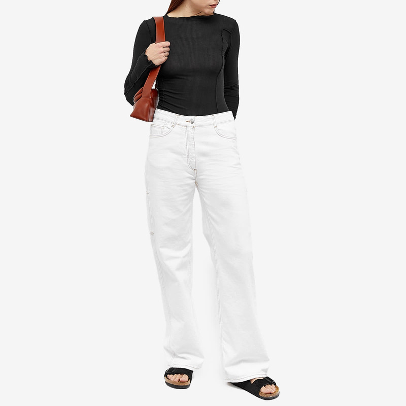 BASERANGE Baserange Long Sleeve Omato T-Shirt outlook