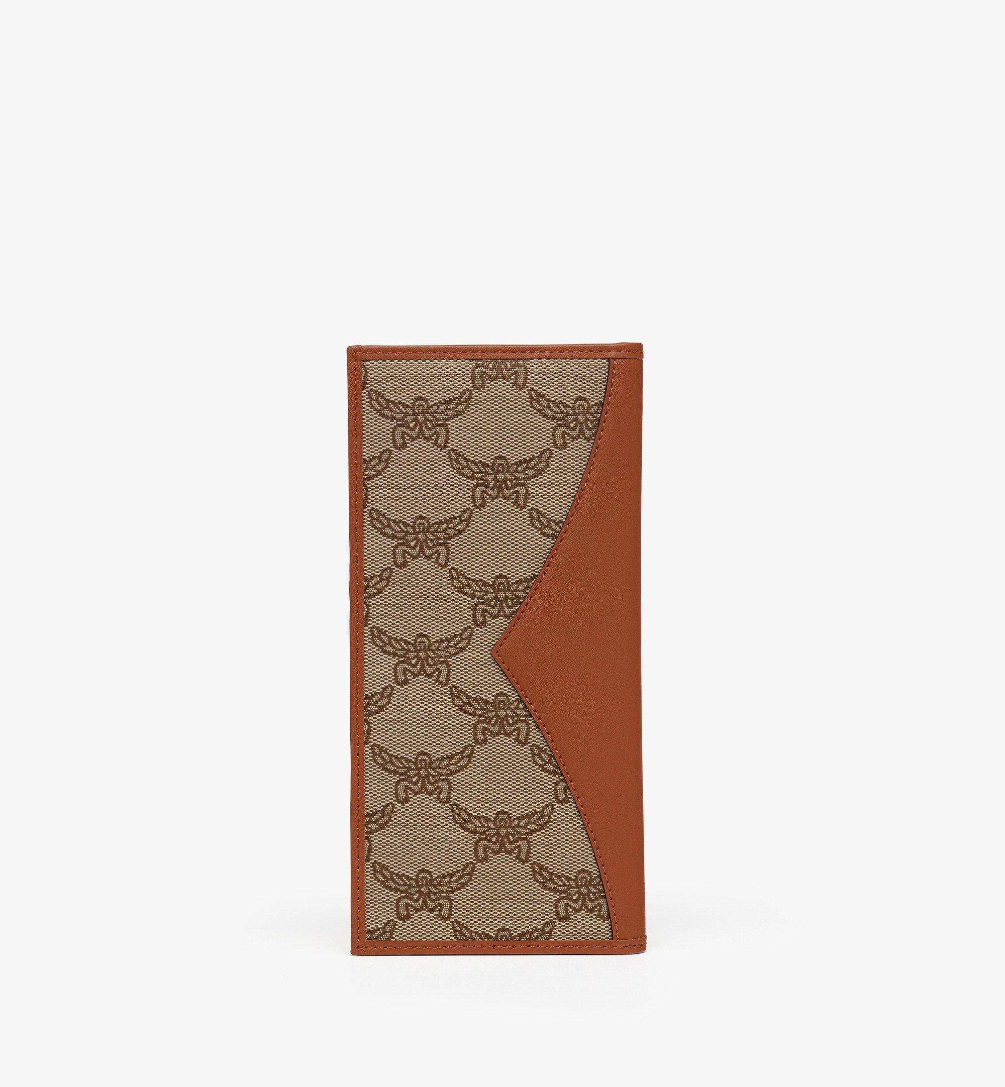 [MCM]★Himmel Lauretos Continental Wallet Large Himmel Crossbody Wallet in Lauretos Pink | MCM ®US
