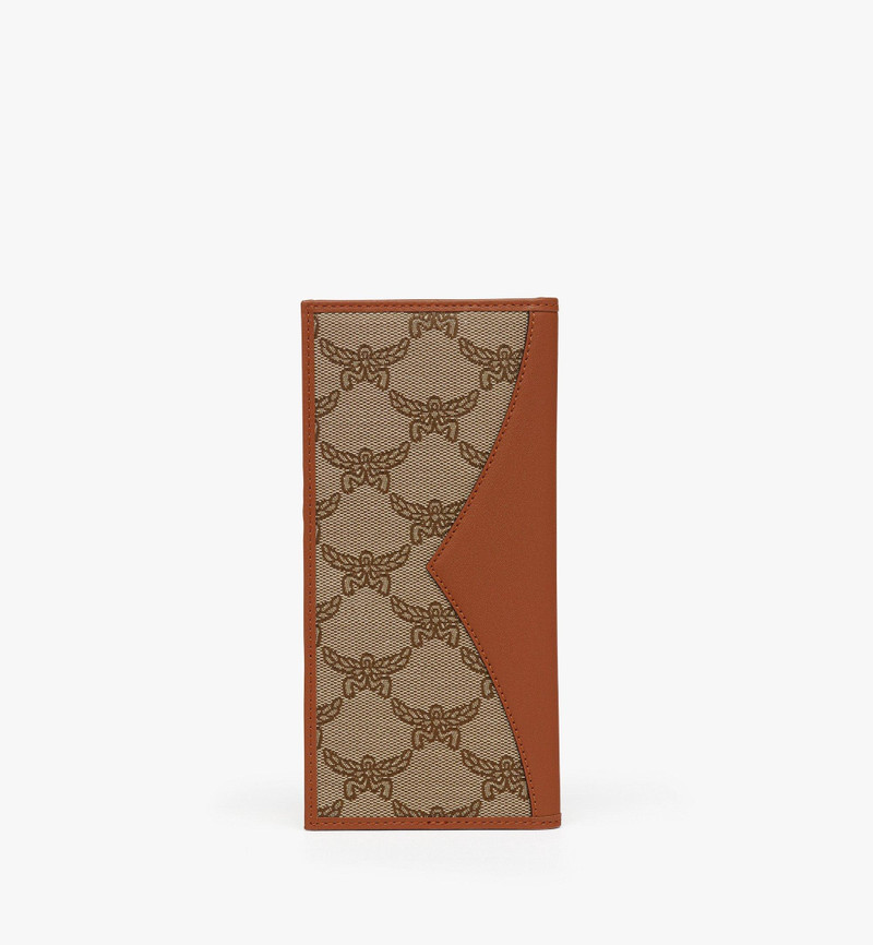 Himmel Continental Wallet in Lauretos Jacquard 3