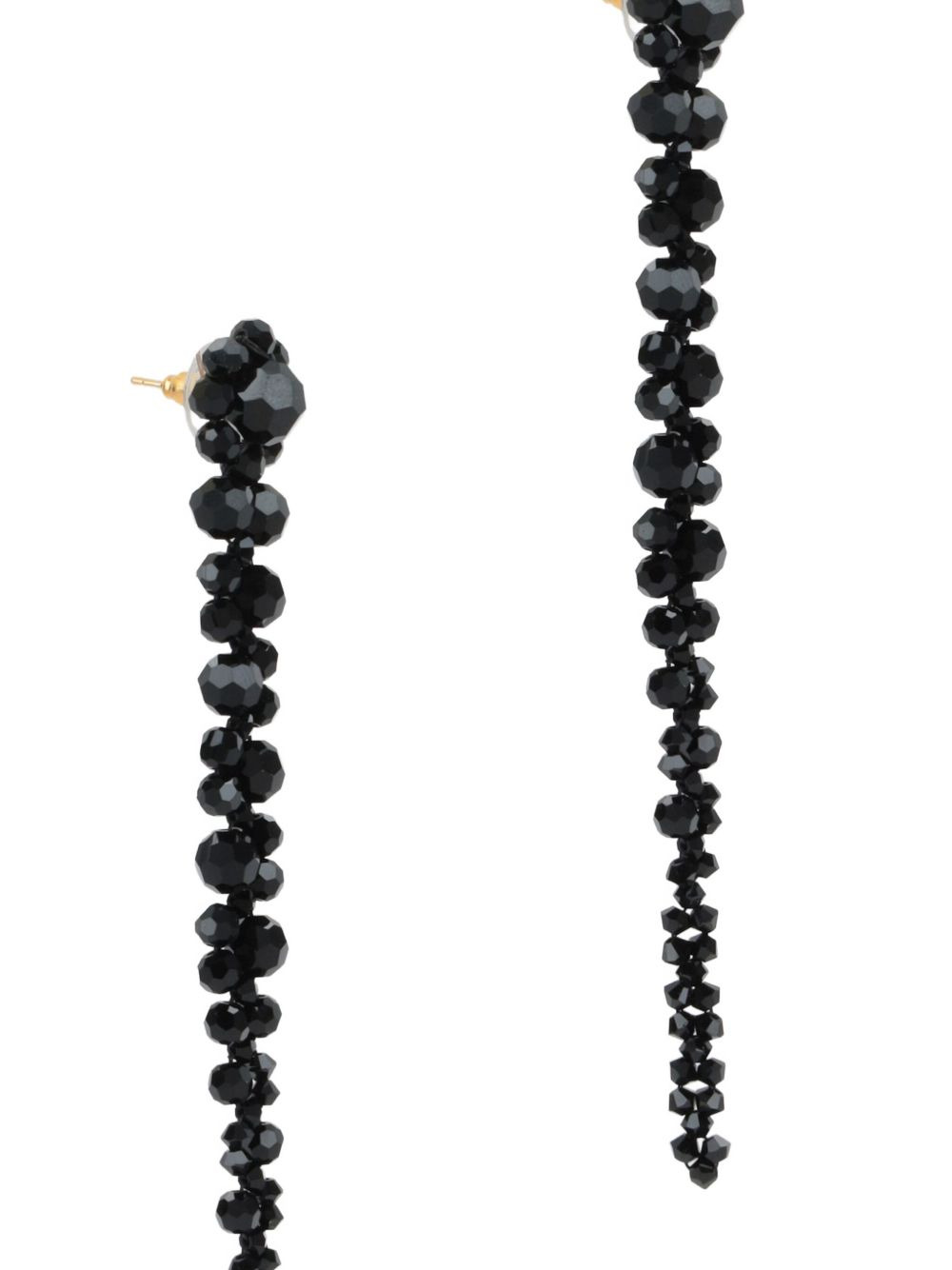 bead drip earrings - 5