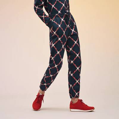 Hermès Jogging "Grand Tralala" pants outlook