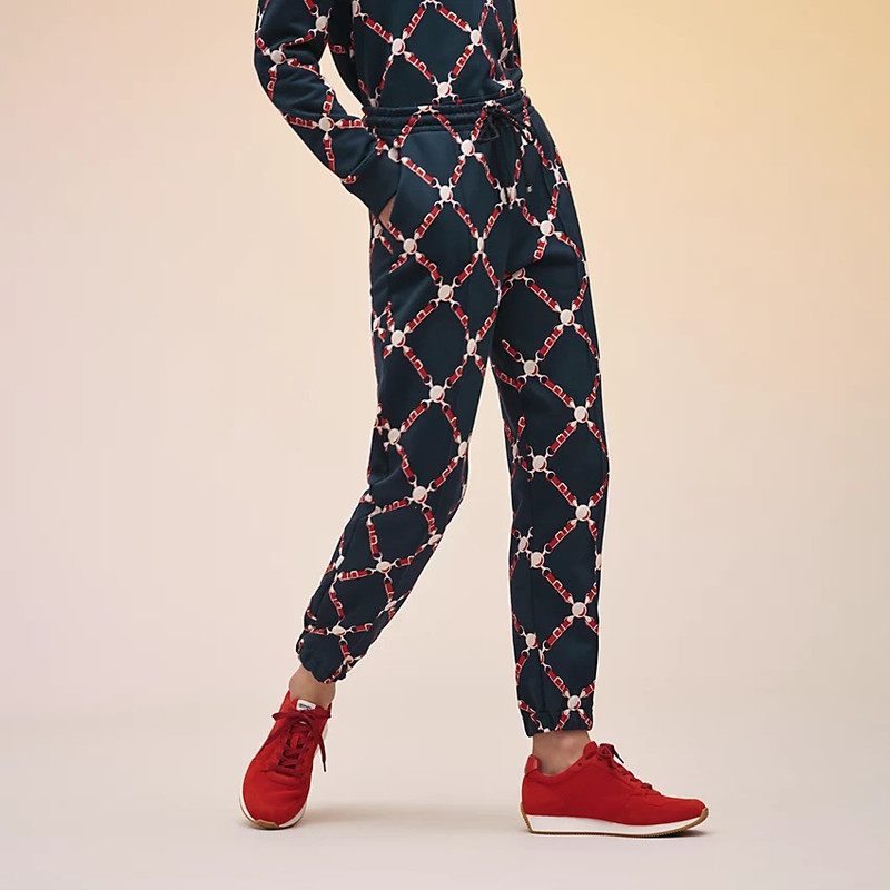 Hermès Jogging "Grand Tralala" pants outlook