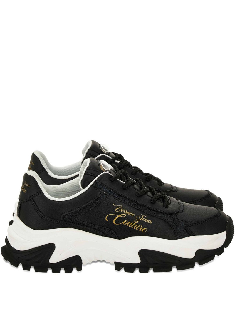 logo-detail chunky sneakers 1