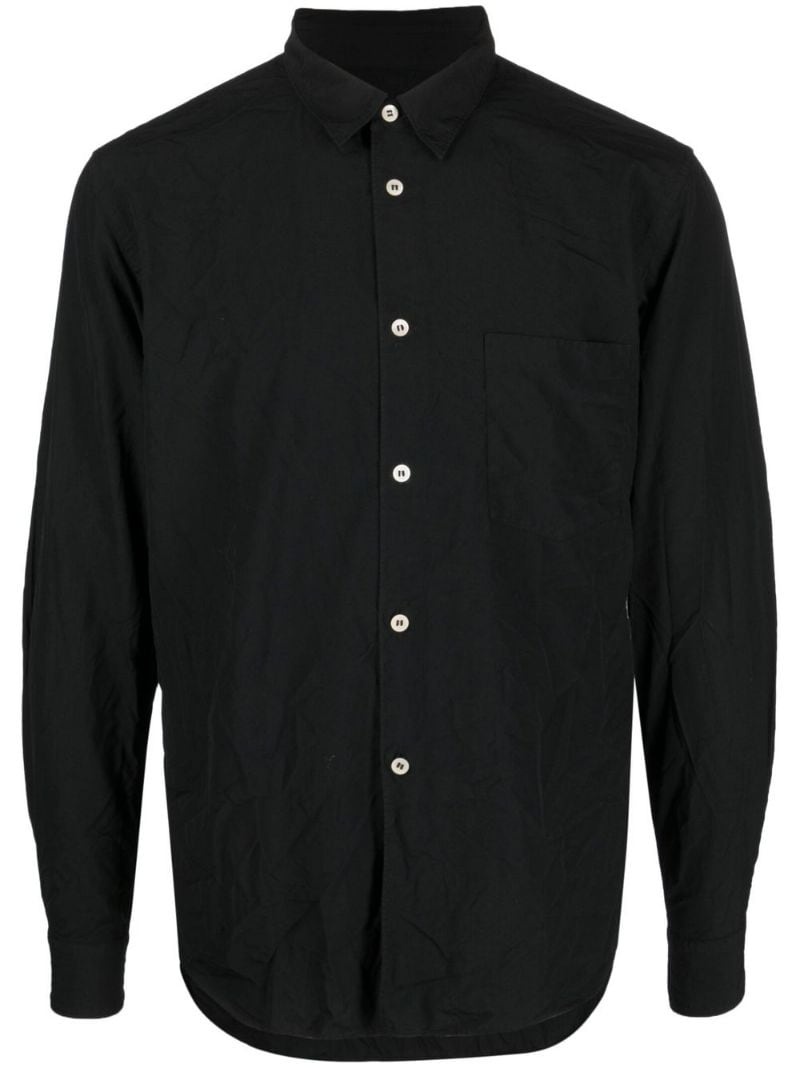 button-up long-sleeve shirt - 1