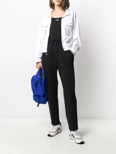 Nike straight leg track pants outlook