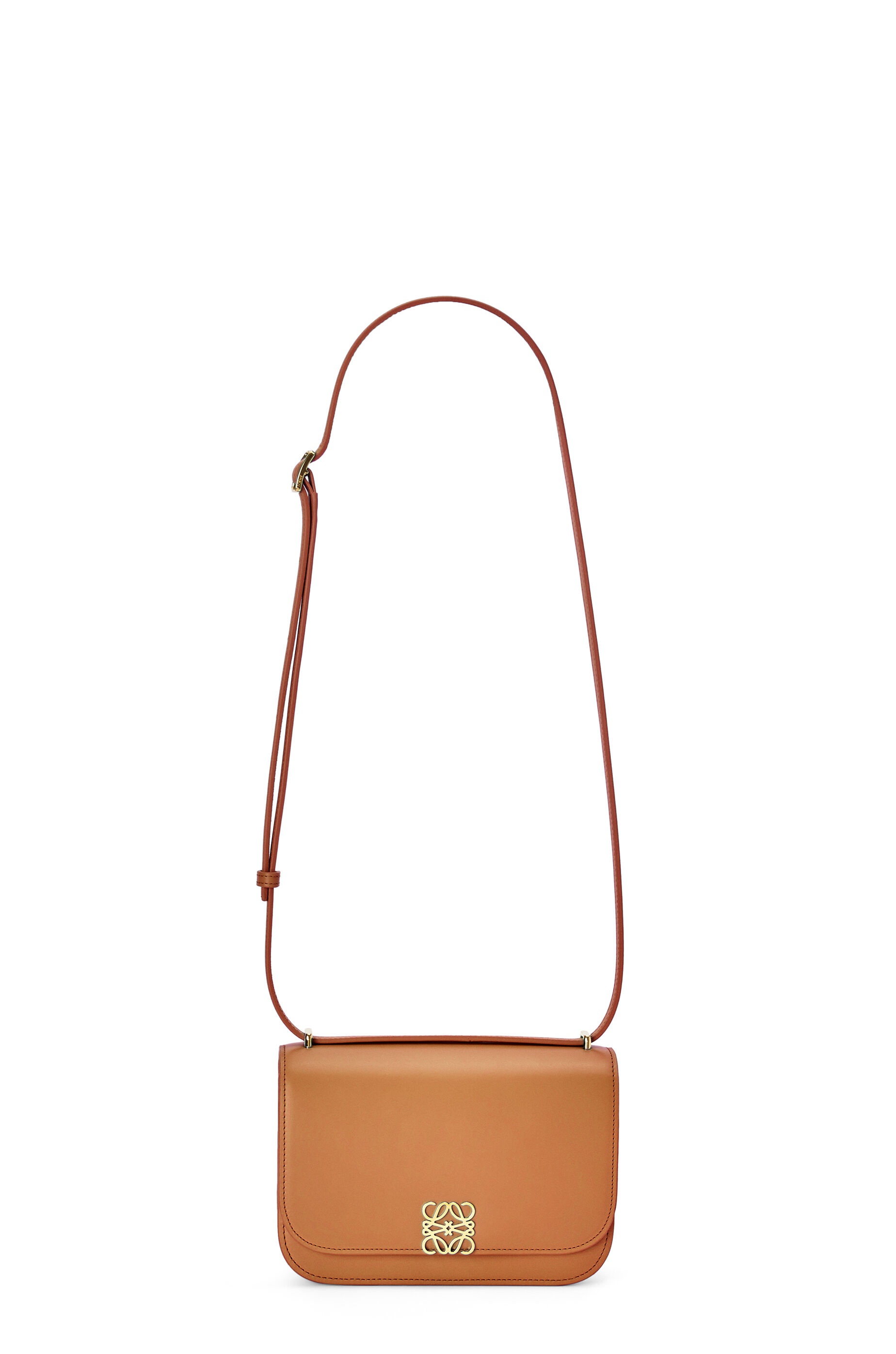 Small Goya bag in silk calfskin - 7