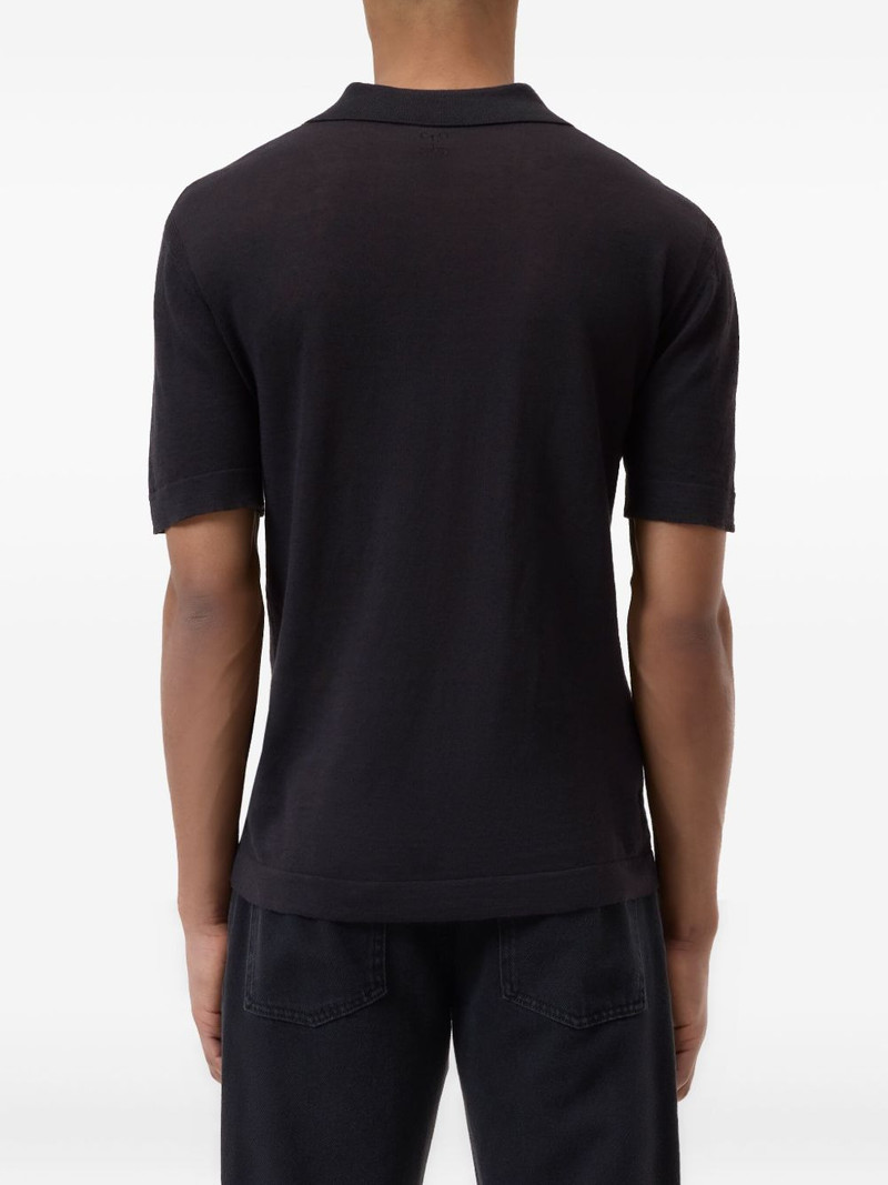 knit polo shirt 4