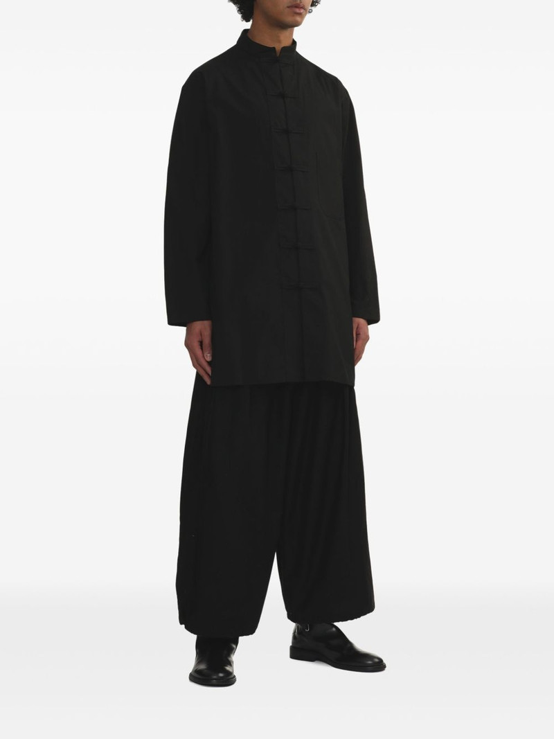 Yohji Yamamoto Tang Suit shirt outlook