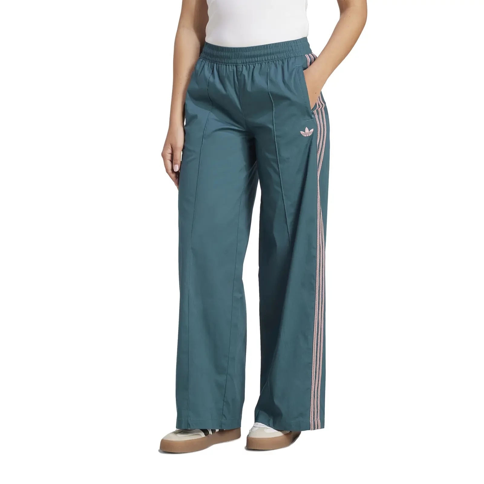 Wideleg Pant W "Tech Green" - 1