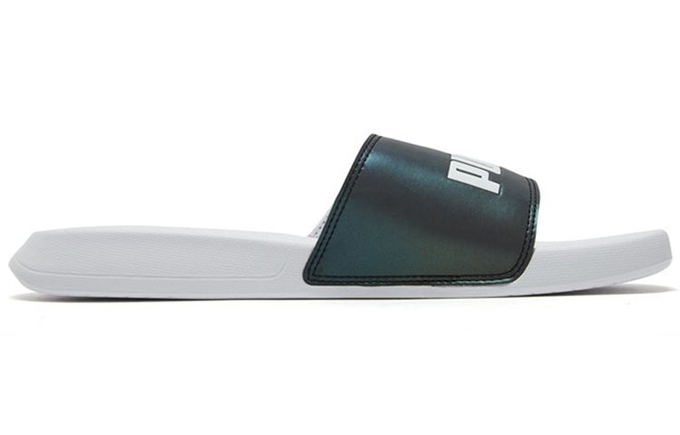 (WMNS) PUMA Popcat Swan Slipper 363451-02 - 2