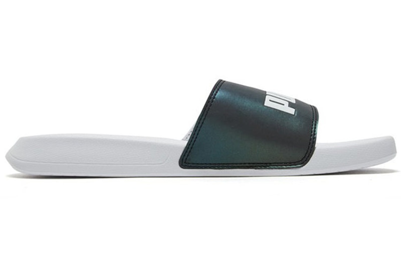 (WMNS) PUMA Popcat Swan Slipper 363451-02 2