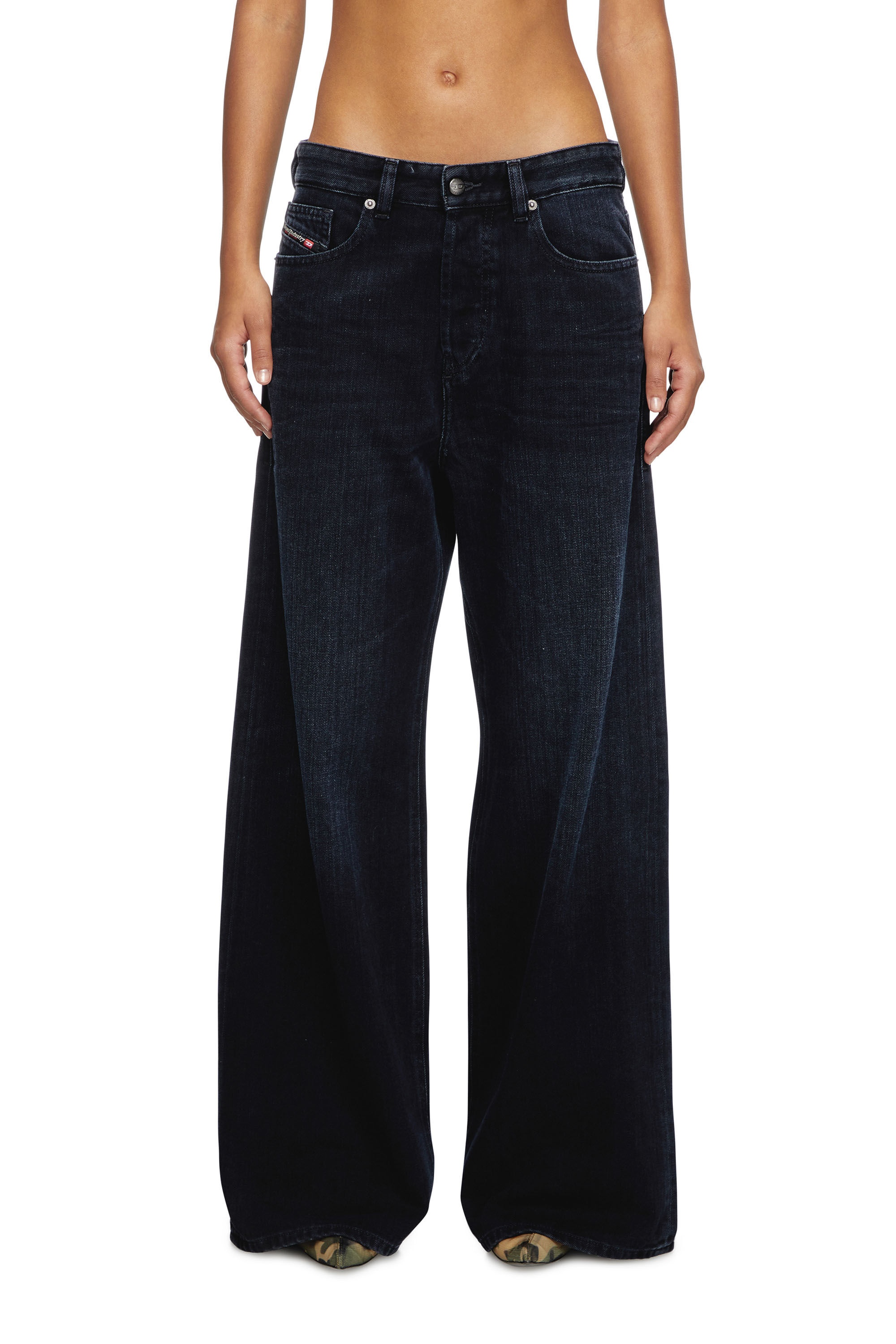 STRAIGHT JEANS 1996 D-SIRE 09L54 - 3