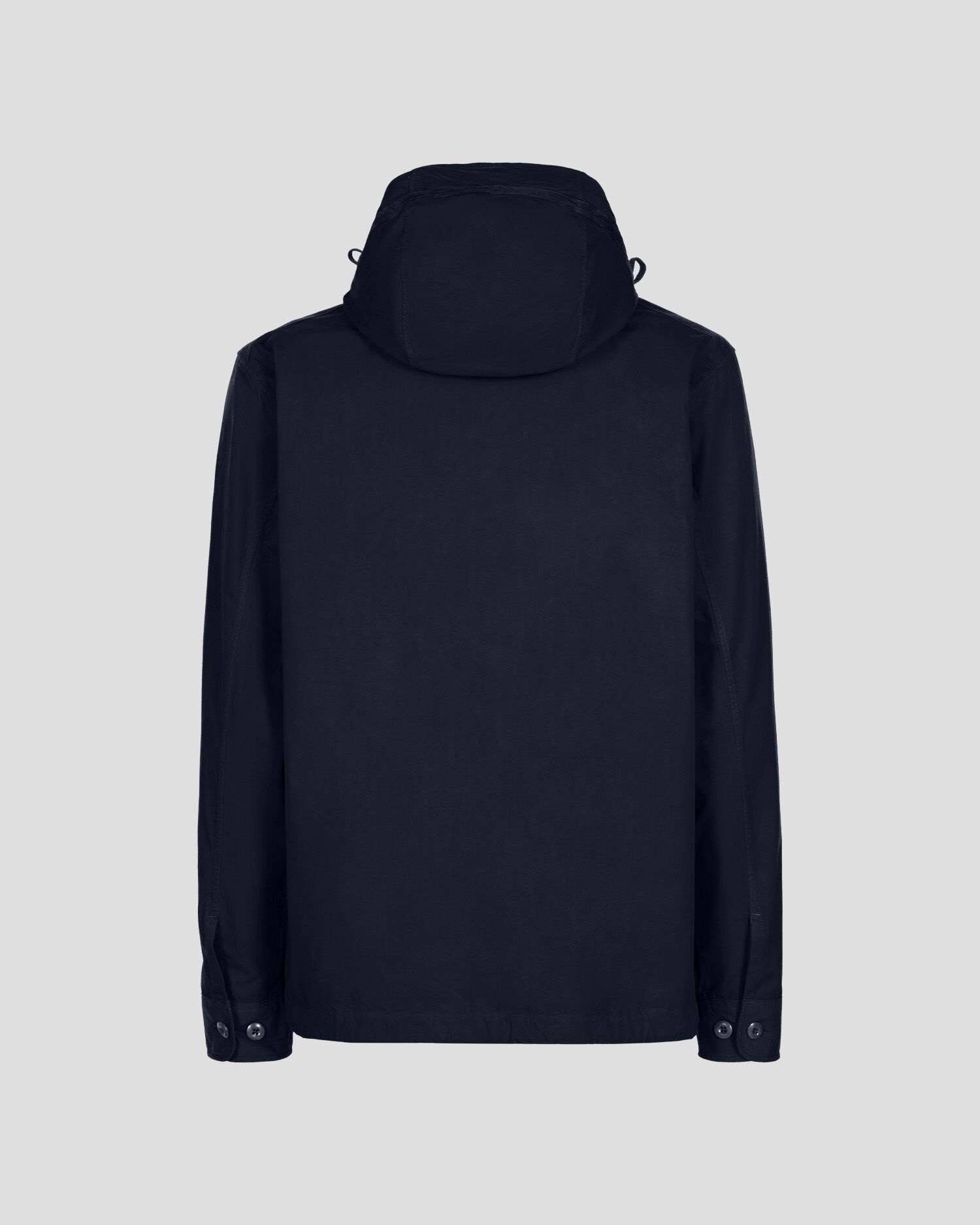 Heavy Popeline Emerized Hooded Shirt - 8