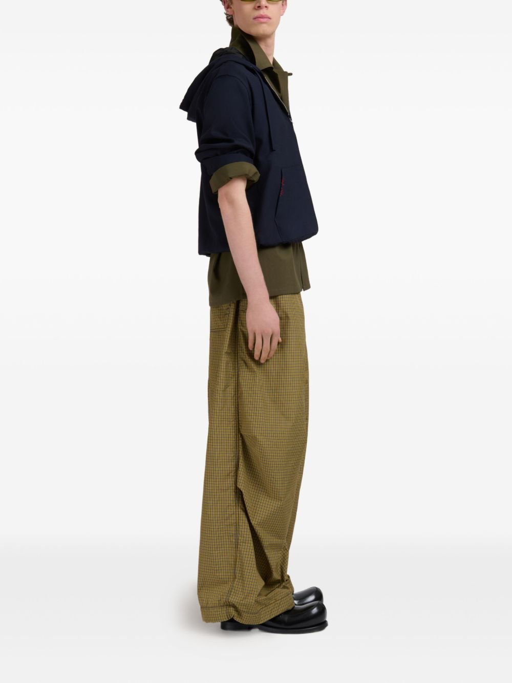 checkered trousers - 3