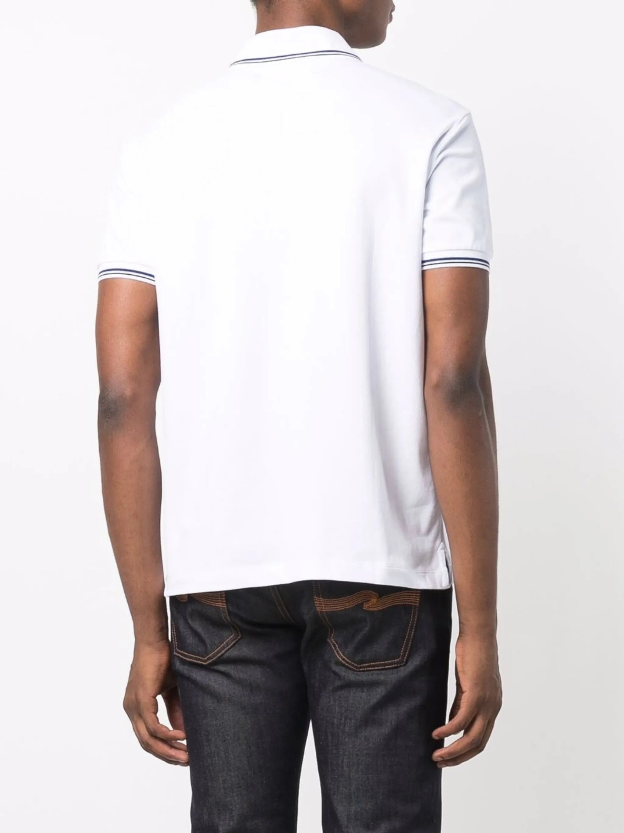 Logo-print Cotton Polo Shirt - 3