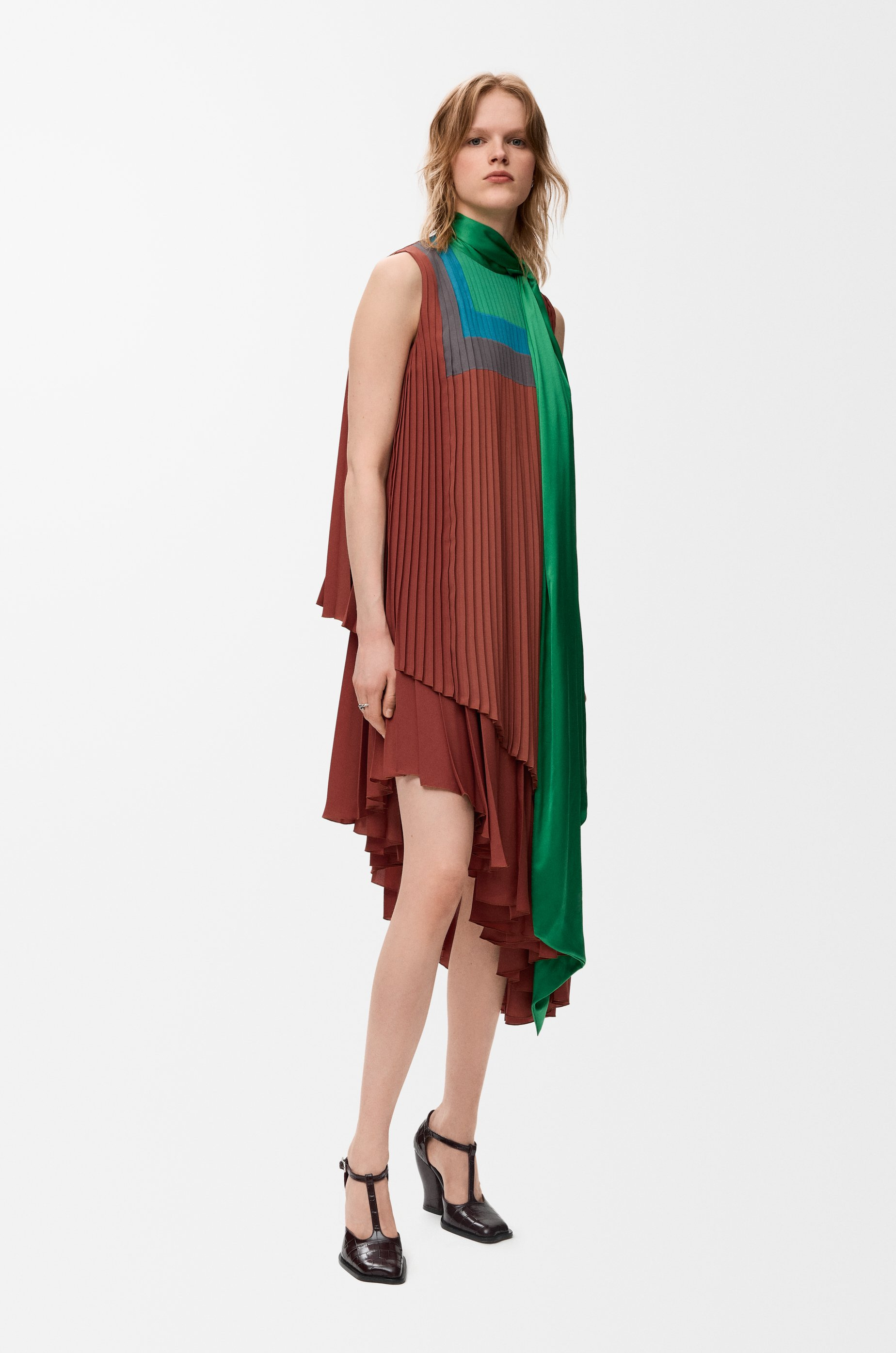 Dress in technical crepe - 2