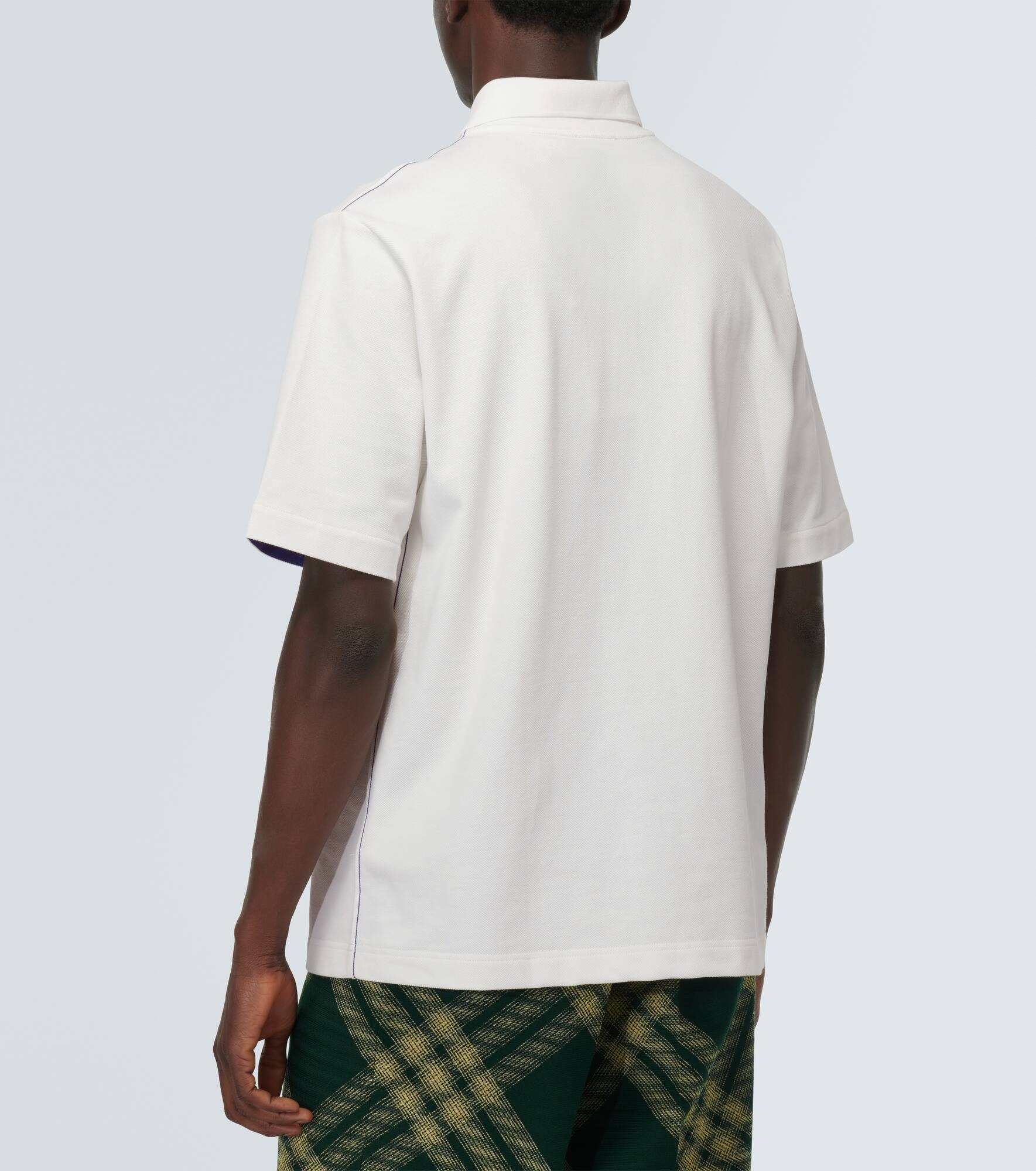 Cotton polo shirt - 4