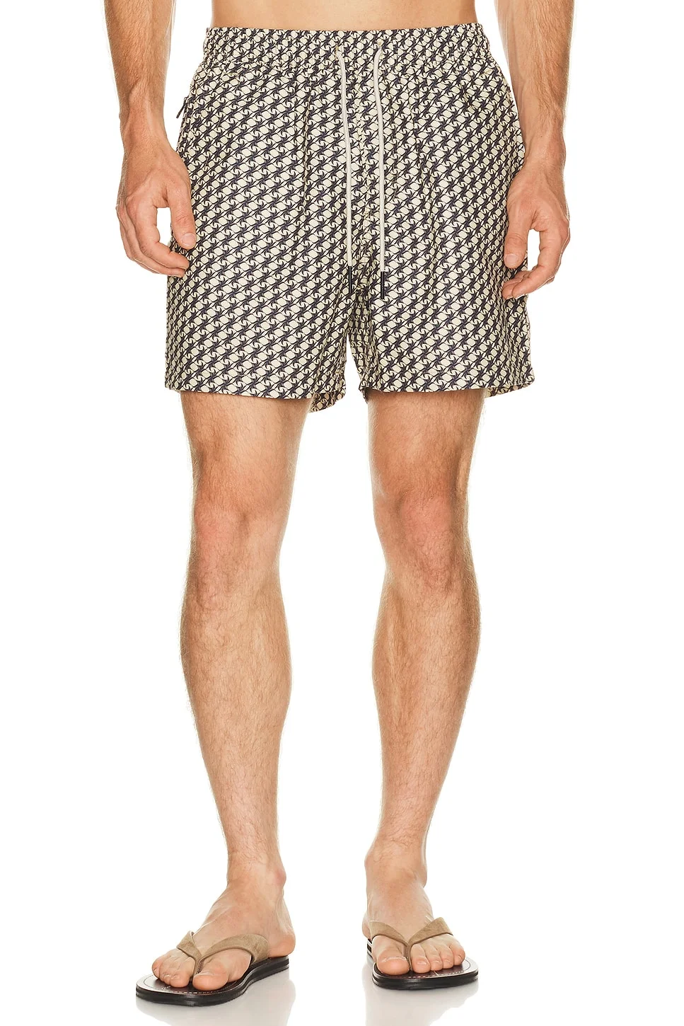 Doro Swim Shorts in Blue - 1