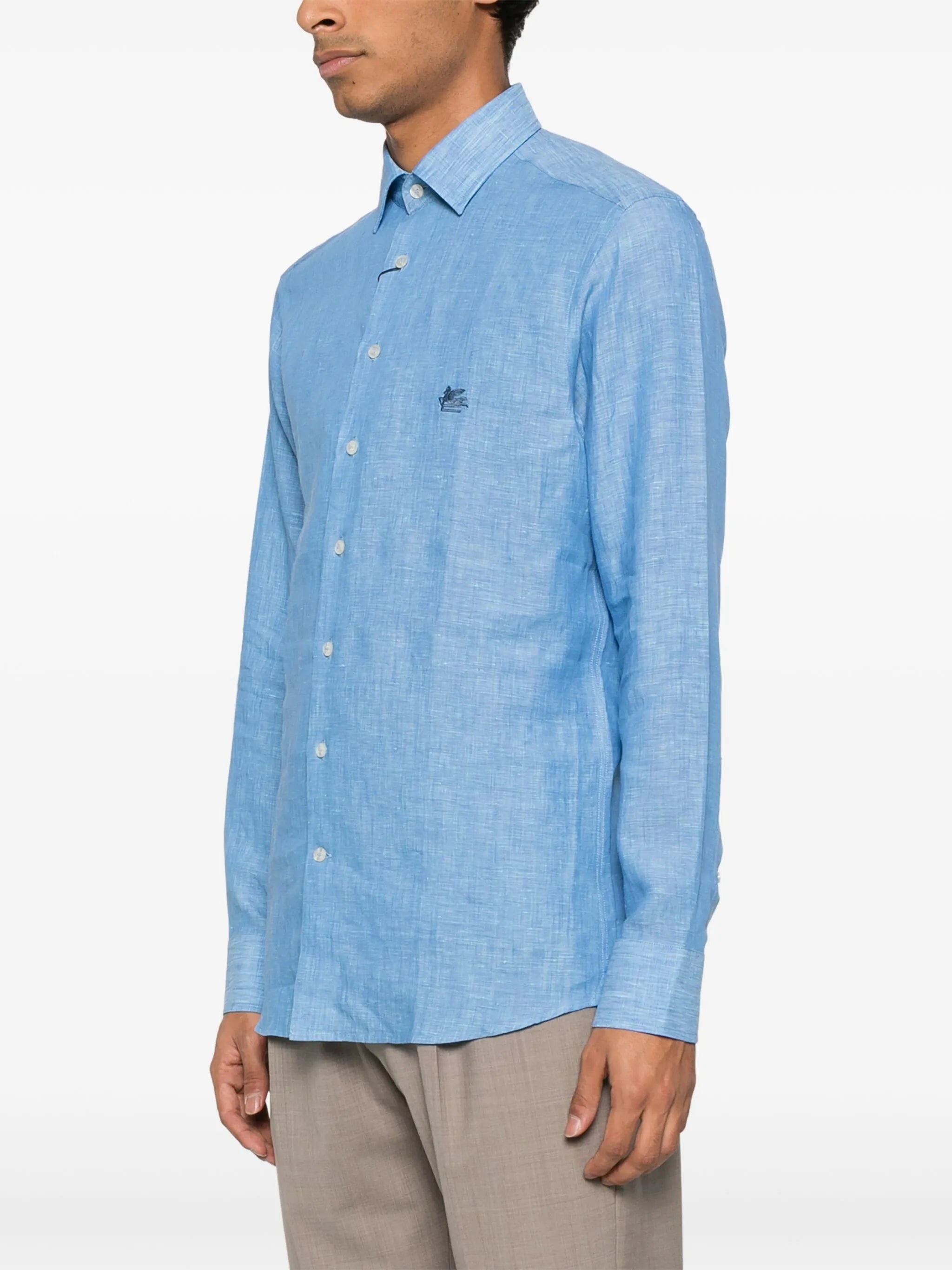 Pegaso-motif Shirt - 2
