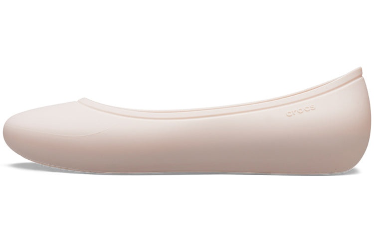 (WMNS) Crocs Brooklyn Flats 'Quartz' 209384-6UR - 2
