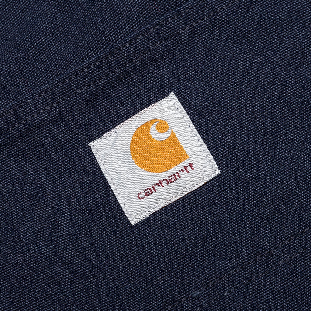 CARHARTT WIP DOUBLE KNEE PANT - DARK NAVY - 5