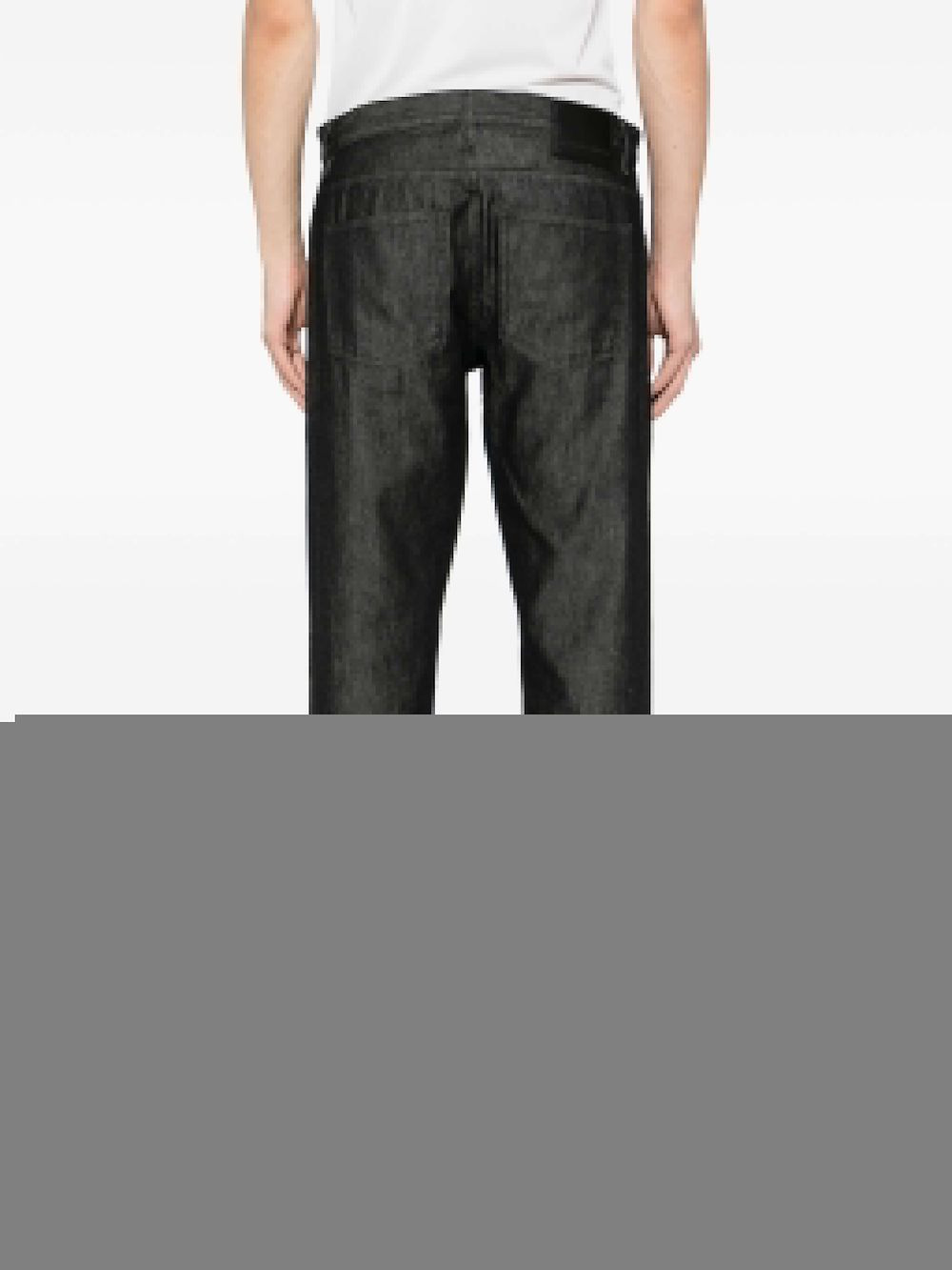 logo slim-fit jeans - 4