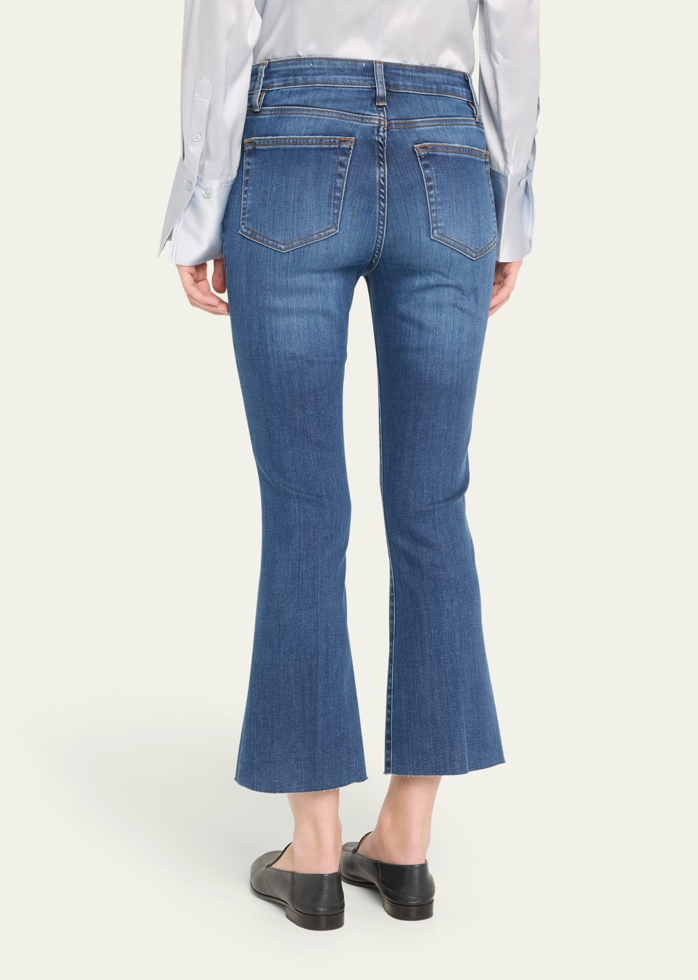 Le Crop Mini Bootcut Jeans - 3