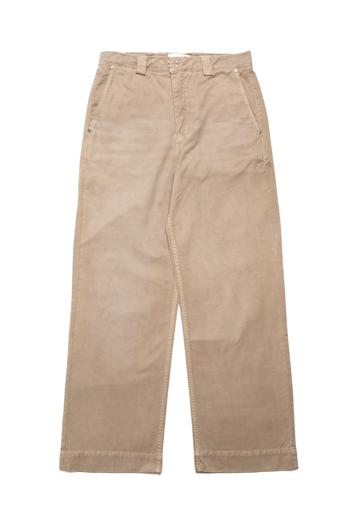 Commission Chino - Stonewashed Sand - 1