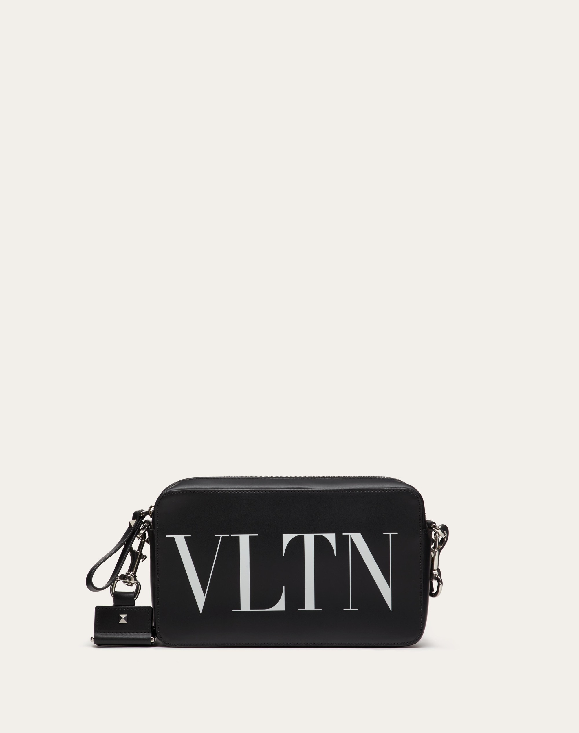 VLTN LEATHER CROSSBODY BAG - 1