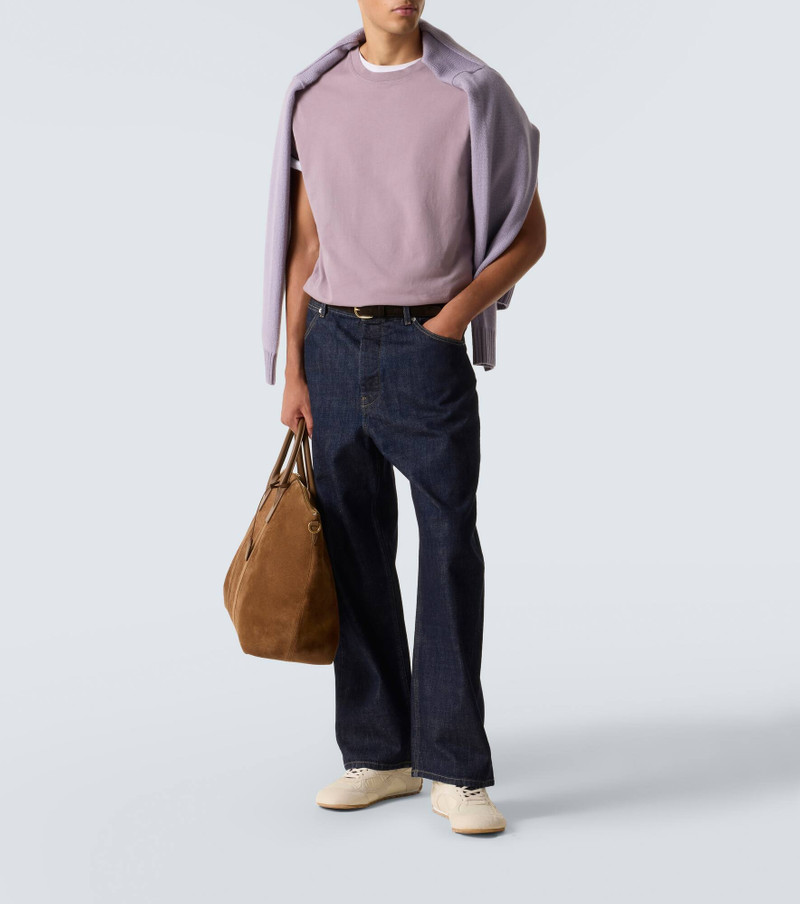 FRAME Cotton jersey T-shirt outlook